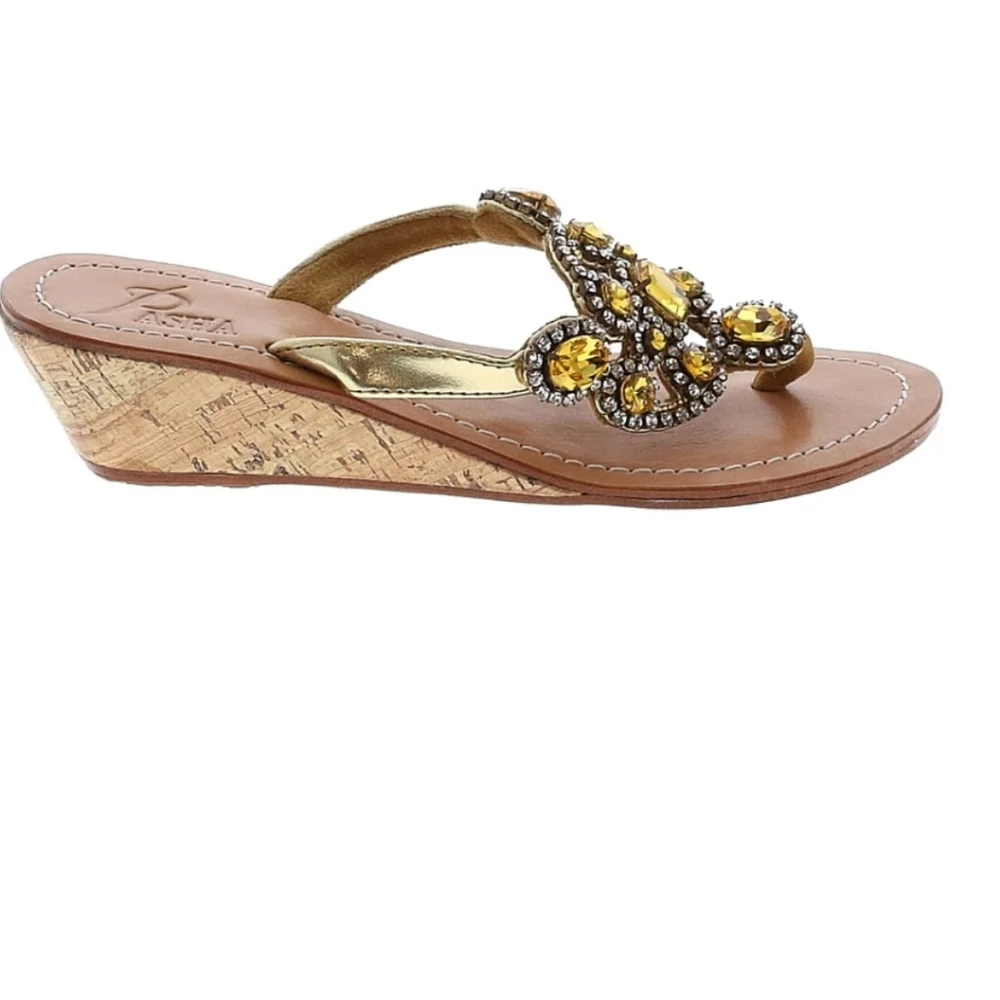 Pasha‎ sandals size 37